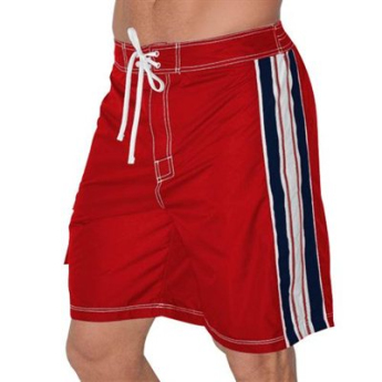 Washington Capitals costume de baie pentru bărbați Red The Upper Deck