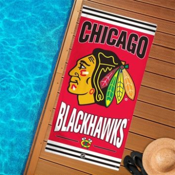 Chicago Blackhawks prosop de plajă WinCraft