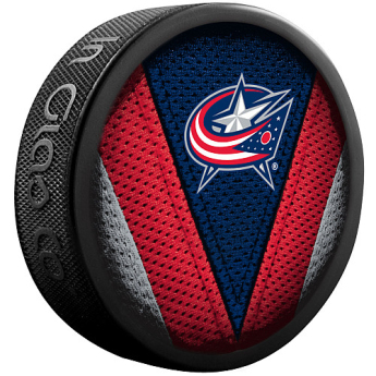 Columbus Blue Jackets puc stitch