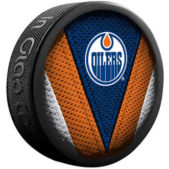 Edmonton Oilers puc Stitch