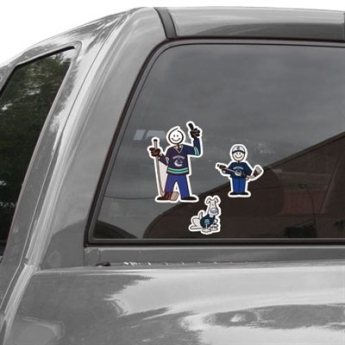 Vancouver Canucks abțibild Family Car