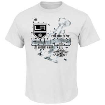 Los Angeles Kings tricou de bărbați 2014 Stanley Cup Pumped Up Celebration