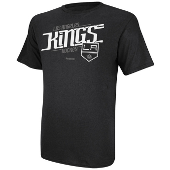 Los Angeles Kings tricou de bărbați black Tri Logo