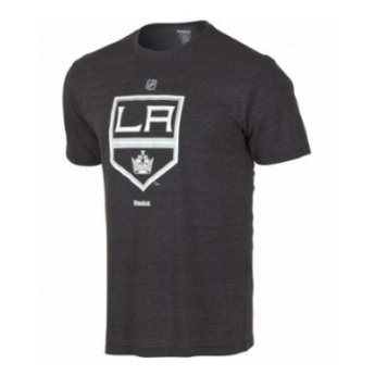 Los Angeles Kings tricou de bărbați grey Triblend Logo