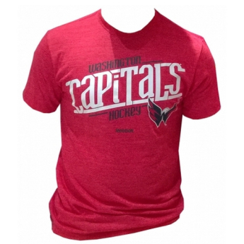 Washington Capitals tricou de bărbați Tri Logo red
