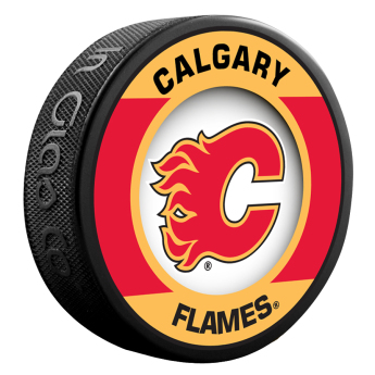 Calgary Flames puc Retro