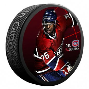 Montreal Canadiens puc #76 P.K. Subban