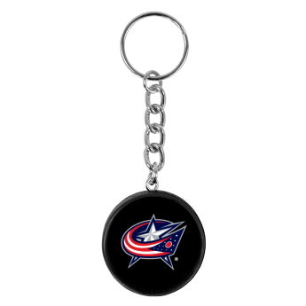 Columbus Blue Jackets breloc mini puck