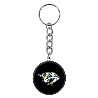 Nashville Predators breloc mini puck