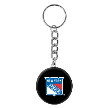 New York Rangers breloc mini puck