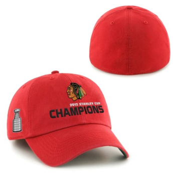 Chicago Blackhawks șapcă de baseball 2015 Stanley Cup Champions Franchise RED