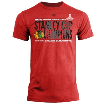 Chicago Blackhawks tricou de bărbați 2015 Stanley Cup Champions Braun