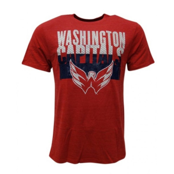 Washington Capitals tricou de bărbați Reebok Split Time red