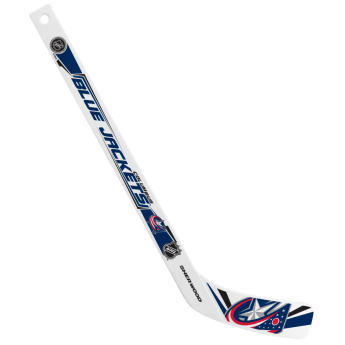 Columbus Blue Jackets mini crosă de hochei din plastic Sher-wood player