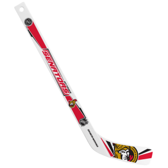 Ottawa Senators mini crosă de hochei din plastic Sher-wood player