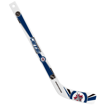 Winnipeg Jets mini crosă de hochei din plastic Sher-wood player