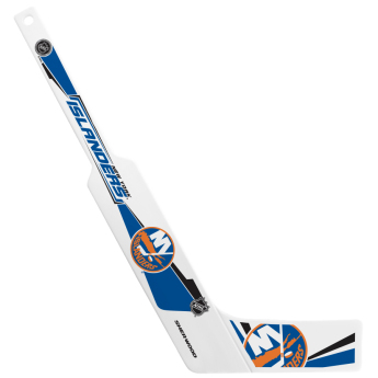 New York Islanders mini crosă de hochei din plastic Sher-wood goalie