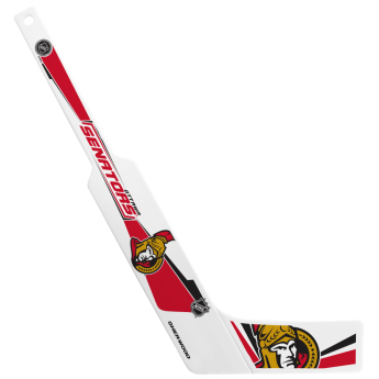 Ottawa Senators mini crosă de hochei din plastic Sher-wood goalie