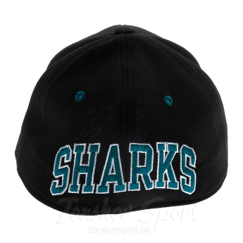 San Jose Sharks șapcă de baseball Structured Flex 2015 black