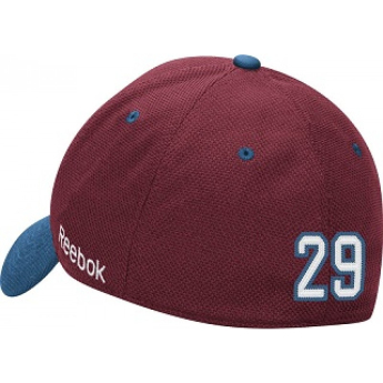 Colorado Avalanche șapcă de baseball Nathan MacKinnon #29 Structured Flex 15