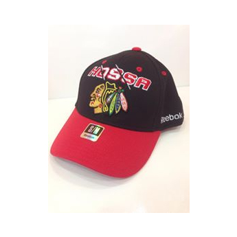 Chicago Blackhawks șapcă de baseball Marián Hossa #81 Structured Flex 15