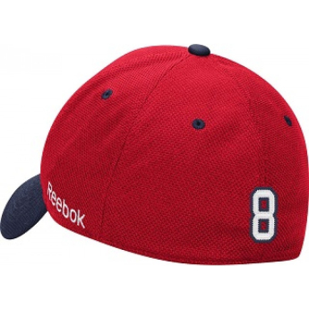Washington Capitals șapcă de baseball Alexander Ovechkin # 8 Structured Flex 15
