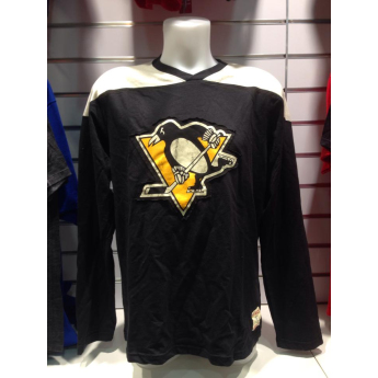 Pittsburgh Penguins tricou de bărbați cu mânecă lungă Long Sleeve Crew 15