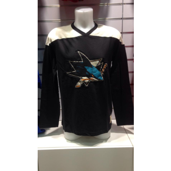 San Jose Sharks tricou de bărbați cu mânecă lungă Long Sleeve Crew 15