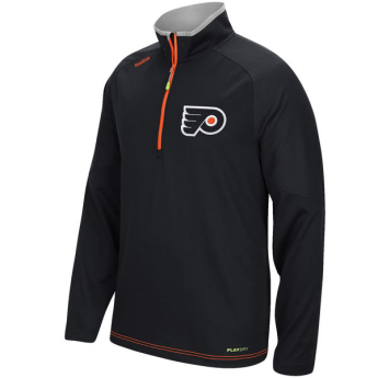 Philadelphia Flyers hanorac de bărbați Center Ice Baselayer 1/4 zip 15