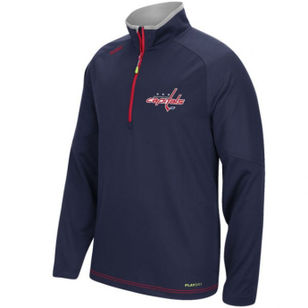 Washington Capitals hanorac de bărbați Center Ice Baselayer 1/4 zip 15