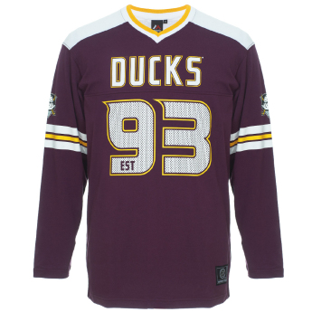 Anaheim Ducks tricou de bărbați cu mânecă lungă Hockey Heavy Jersey