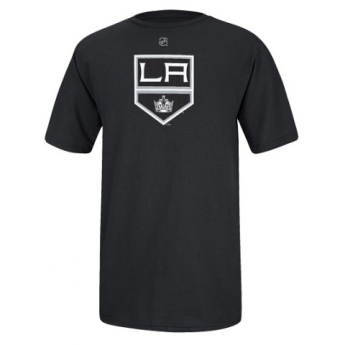Los Angeles Kings tricou de bărbați Tee Flat Anze Kopitar black