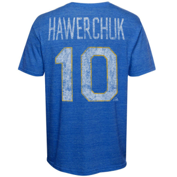 Buffalo Sabres tricou de bărbați blue #10 Dale Hawerchuk Legenda NHL