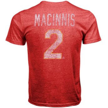 Calgary Flames tricou de bărbați red #2 Al MacInnis Legenda NHL