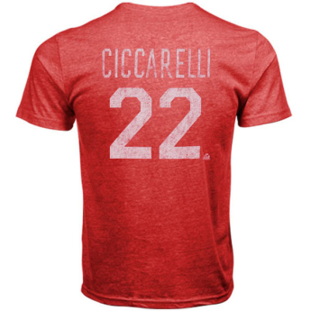 Detroit Red Wings tricou de bărbați red #22 Dino Ciccarelli Legenda NHL