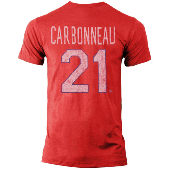 Montreal Canadiens tricou de bărbați red #21 Guy Carbonneau Legenda NHL