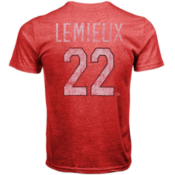 New Jersey Devils tricou de bărbați red #22 Claude Lemieux Legenda NHL