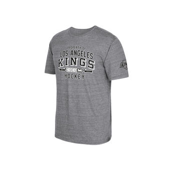 Los Angeles Kings tricou de bărbați CCM Property Block Tri-Blend