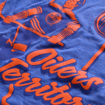 Edmonton Oilers tricou de bărbați Territorial