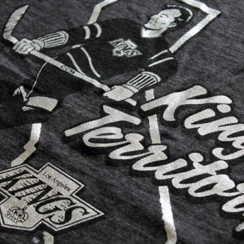 Los Angeles Kings tricou de bărbați black CCM Territorial