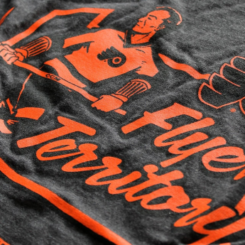 Philadelphia Flyers tricou de bărbați CCM Territorial black