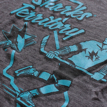 San Jose Sharks tricou de bărbați CCM Territorial