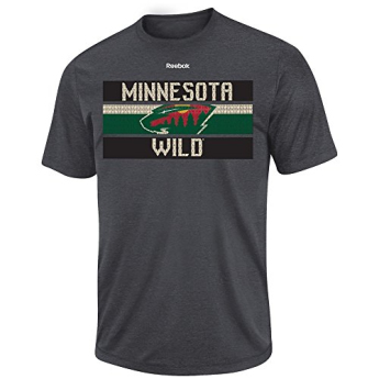 Minnesota Wild tricou de bărbați Name In Lights