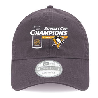 Pittsburgh Penguins șapcă de baseball 2016 Stanley Cup Champions 9TWENTY Charcoal