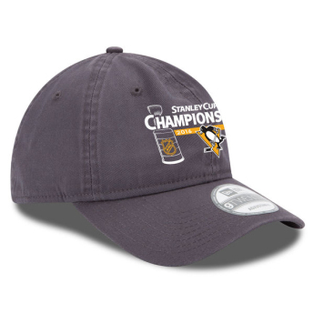 Pittsburgh Penguins șapcă de baseball 2016 Stanley Cup Champions 9TWENTY Charcoal
