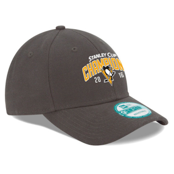Pittsburgh Penguins șapcă de baseball 2016 Stanley Cup Champions 9FORTY Charcoal