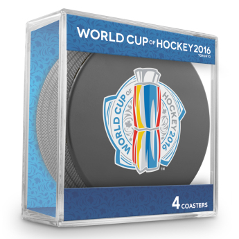 Echipa națională de hochei puc World Cup 2016 Coasters Pack