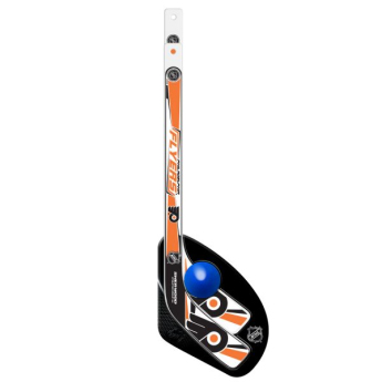 Philadelphia Flyers mini crosă de hochei din plastic Sher-Wood One on one set