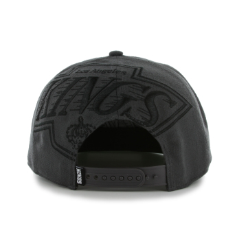 Los Angeles Kings șapcă flat Jumbo Logo Snapback black