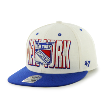 New York Rangers șapcă flat The Double Snapback